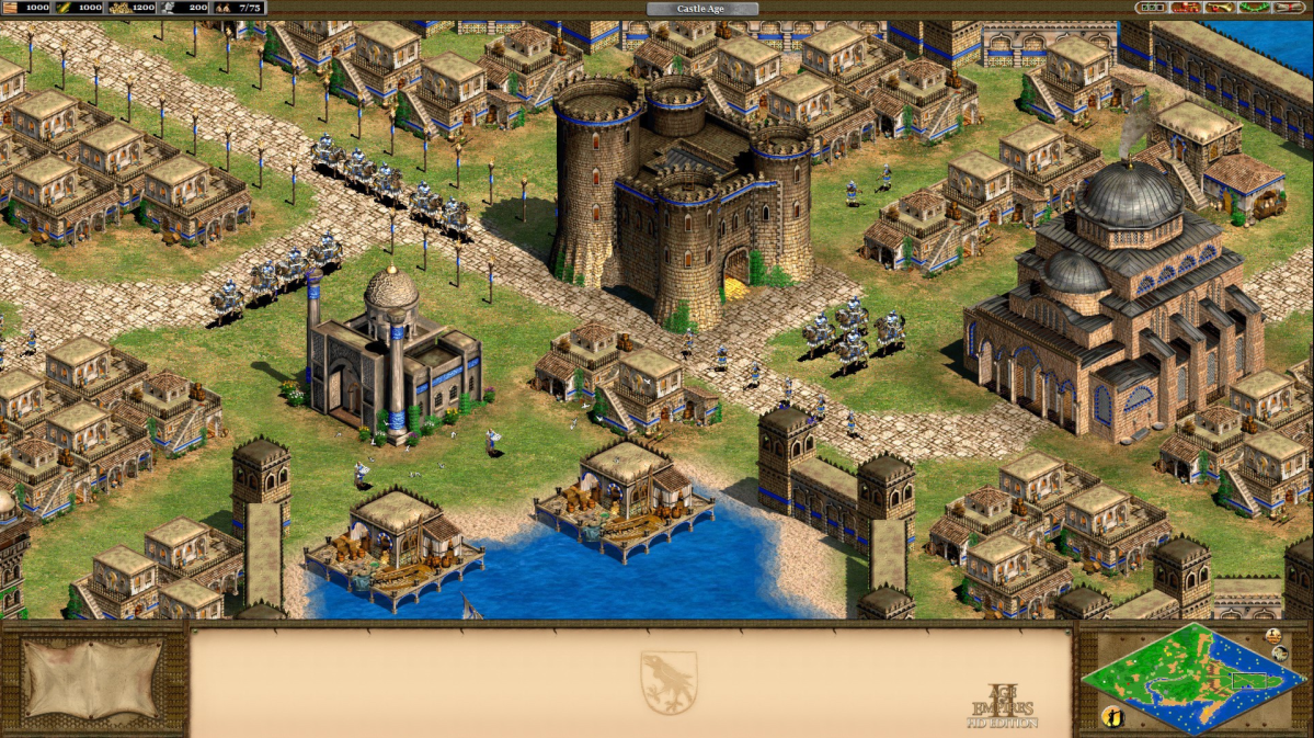 Real-Time Strategy (RTS) Games