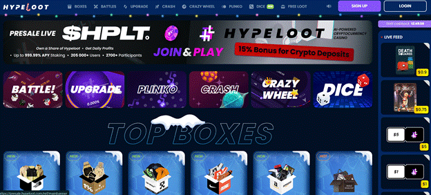 Hypeloot