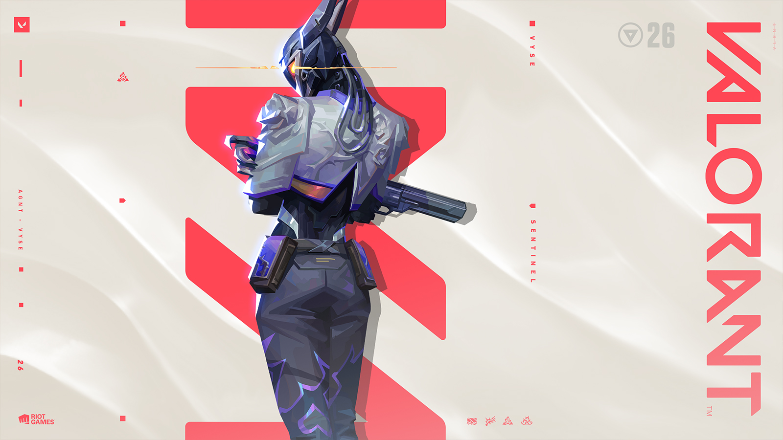 Riot Releases Agents