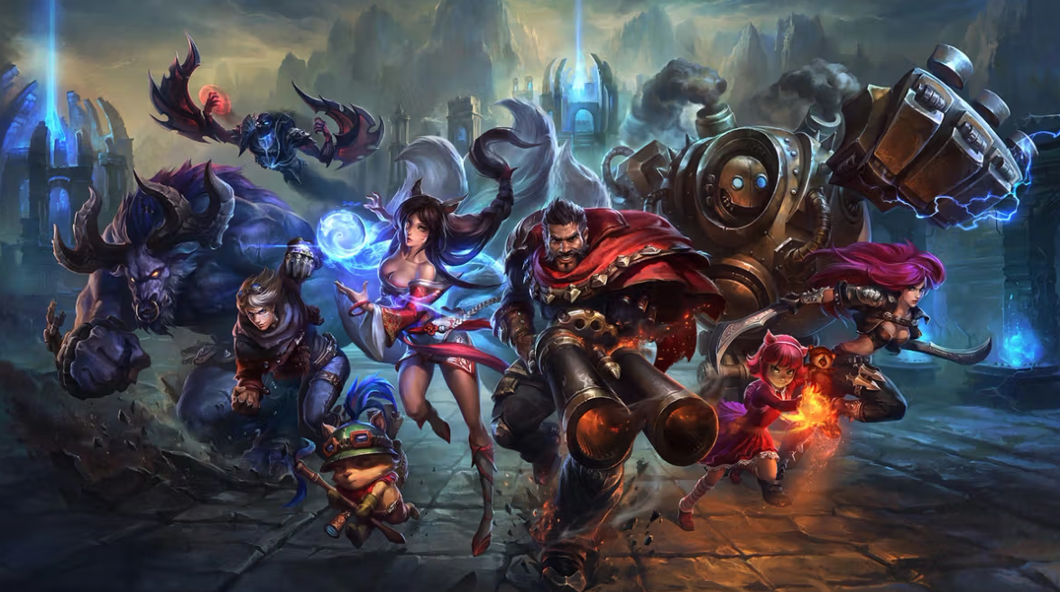 league of the legend