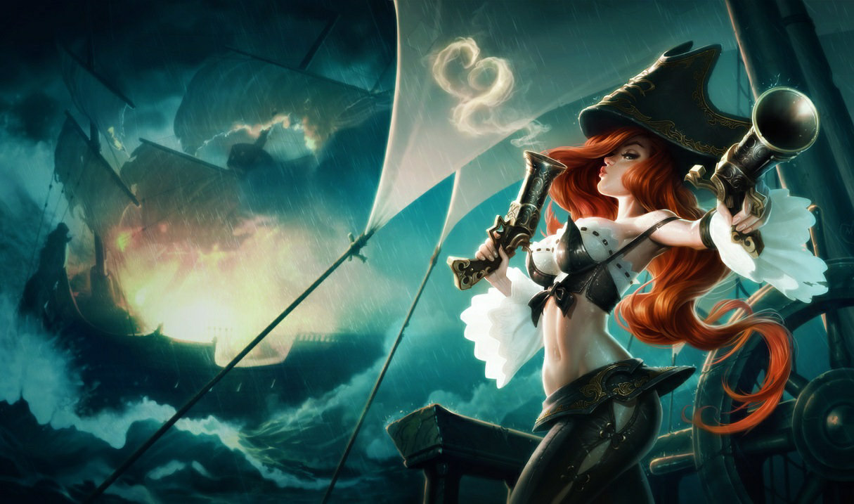 Miss Fortune lol
