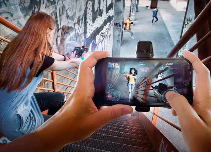 Games Into Live-Action Experience