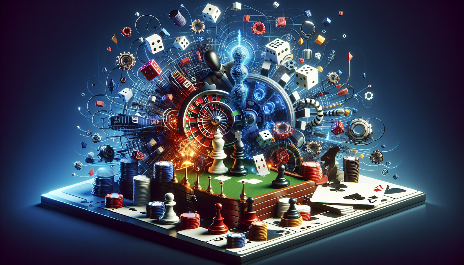 Strategic Gaming Development