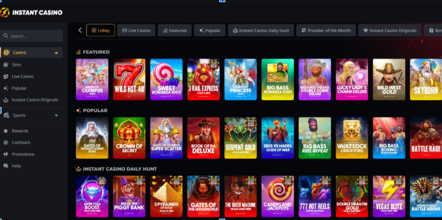 Instant Casino