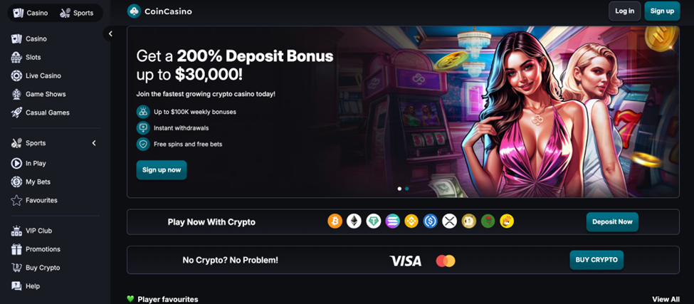 CoinCasino Pro