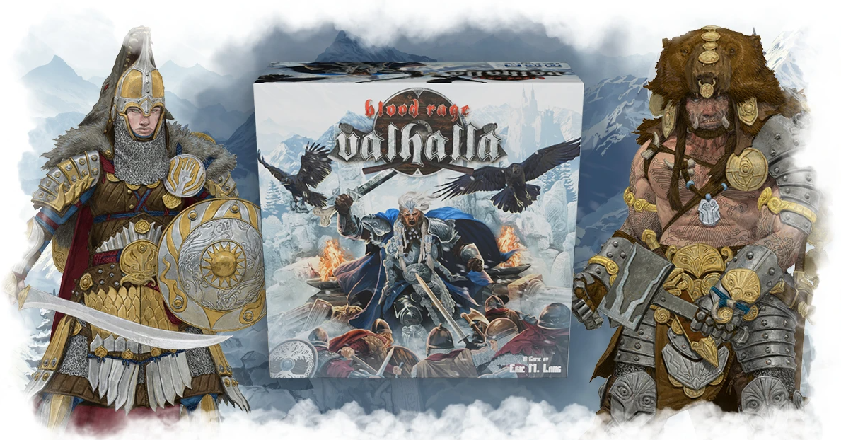 Blood Rage Valhalla