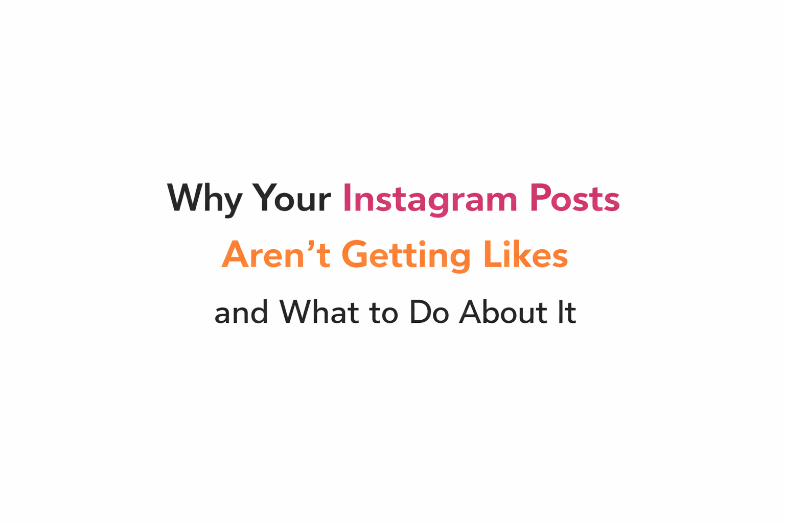 Instagram Posts