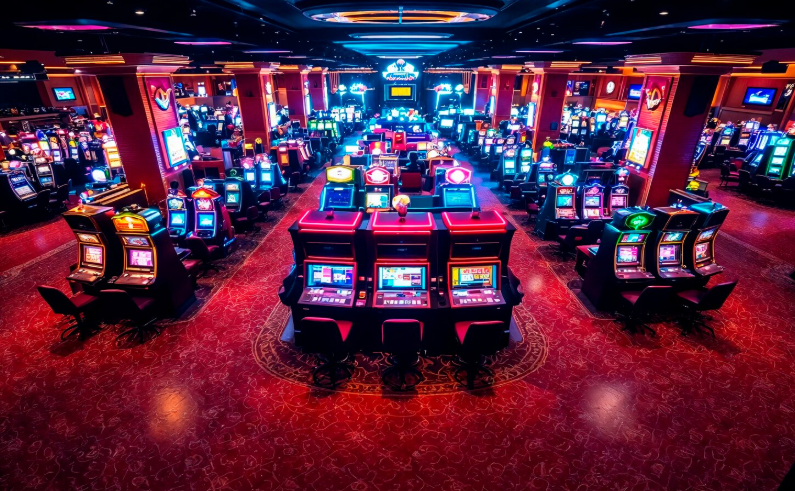 slot casinos