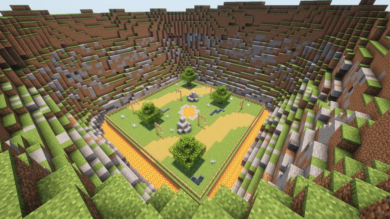 Minecraft Arena Modes