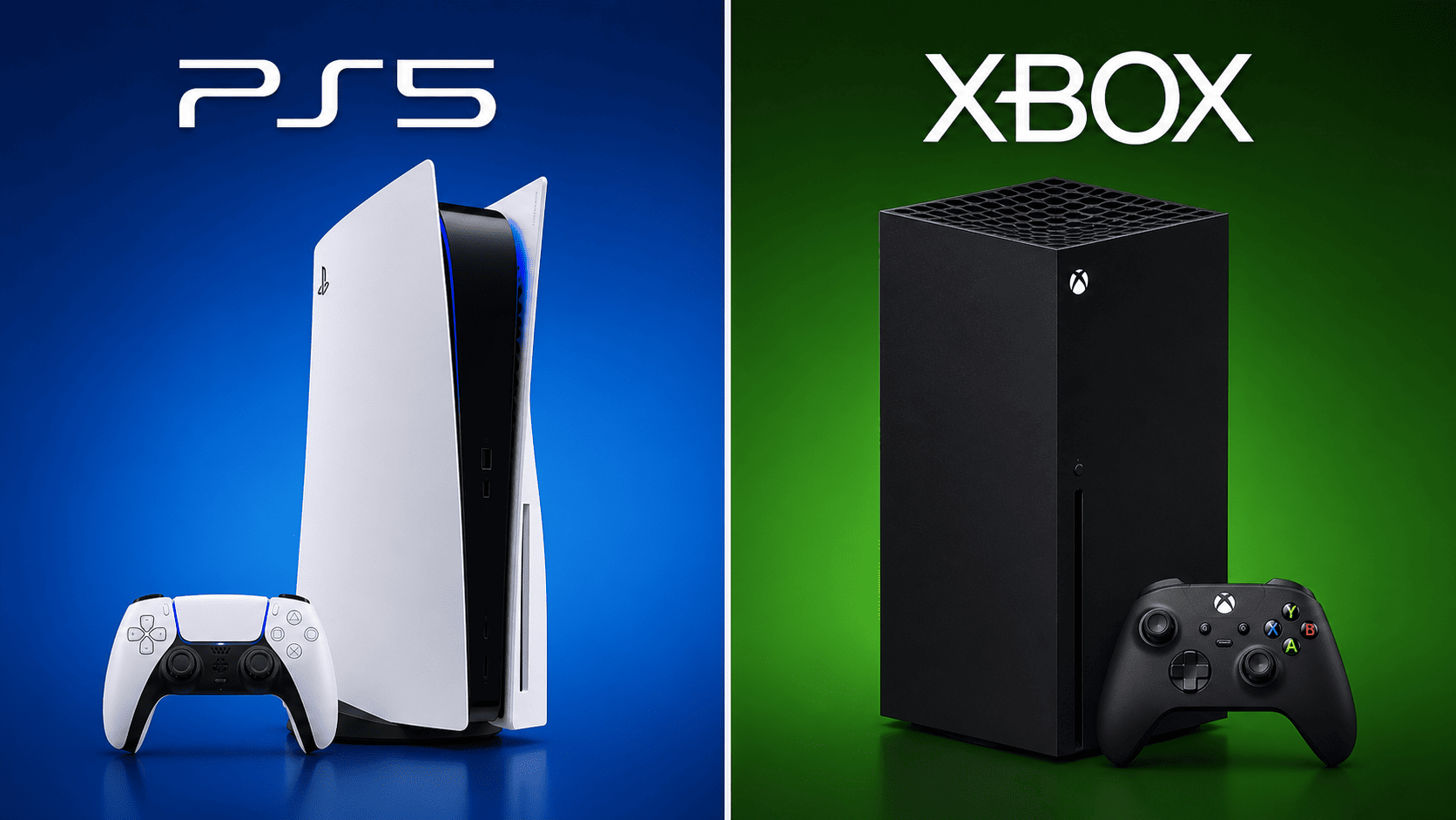 PS5 vs Xbox