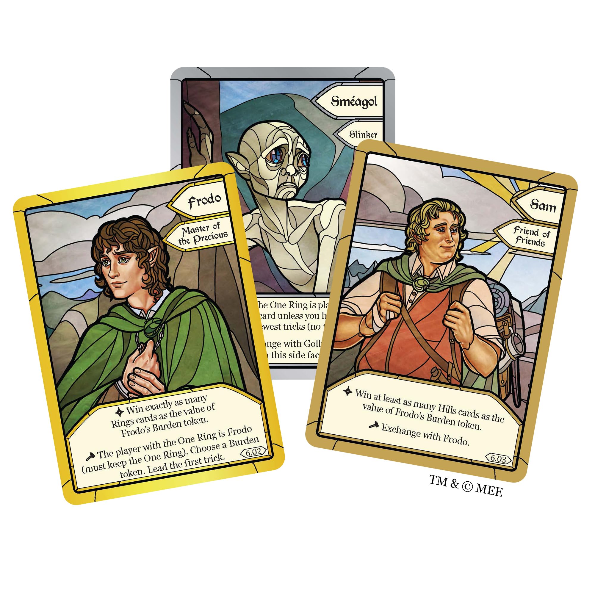 The Two Towers Trick-Taking Game