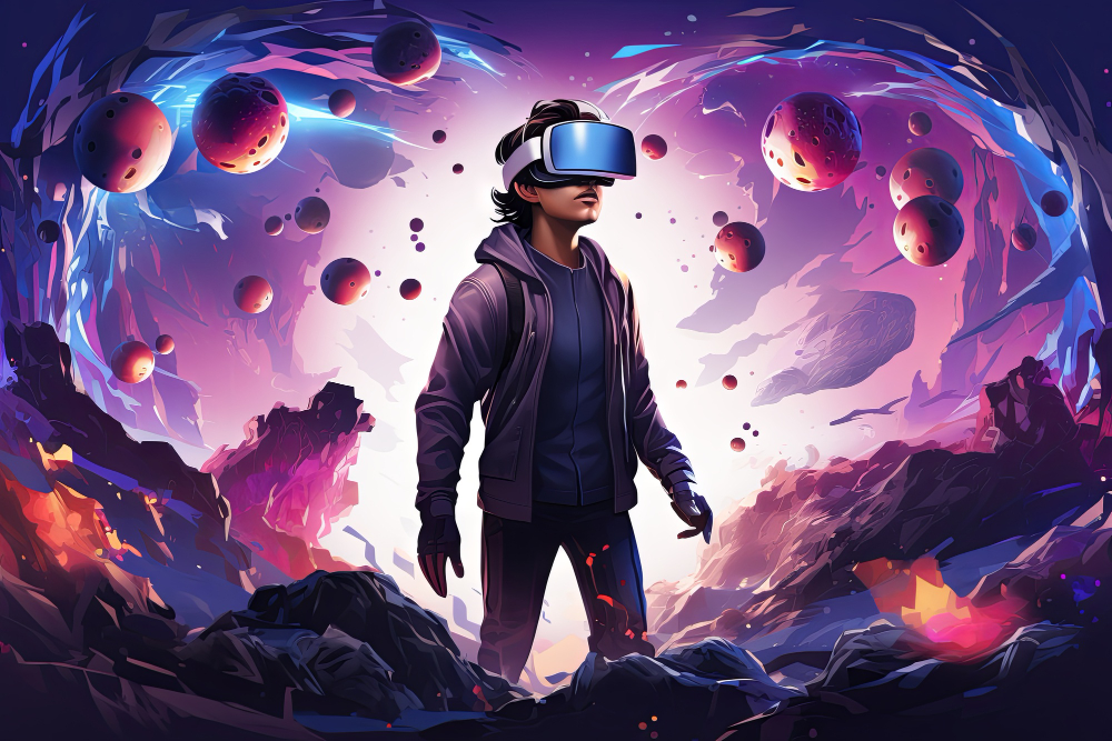 Virtual world gaming