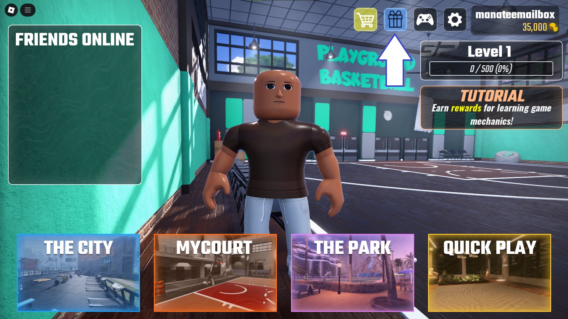 Playground Basketball Codes