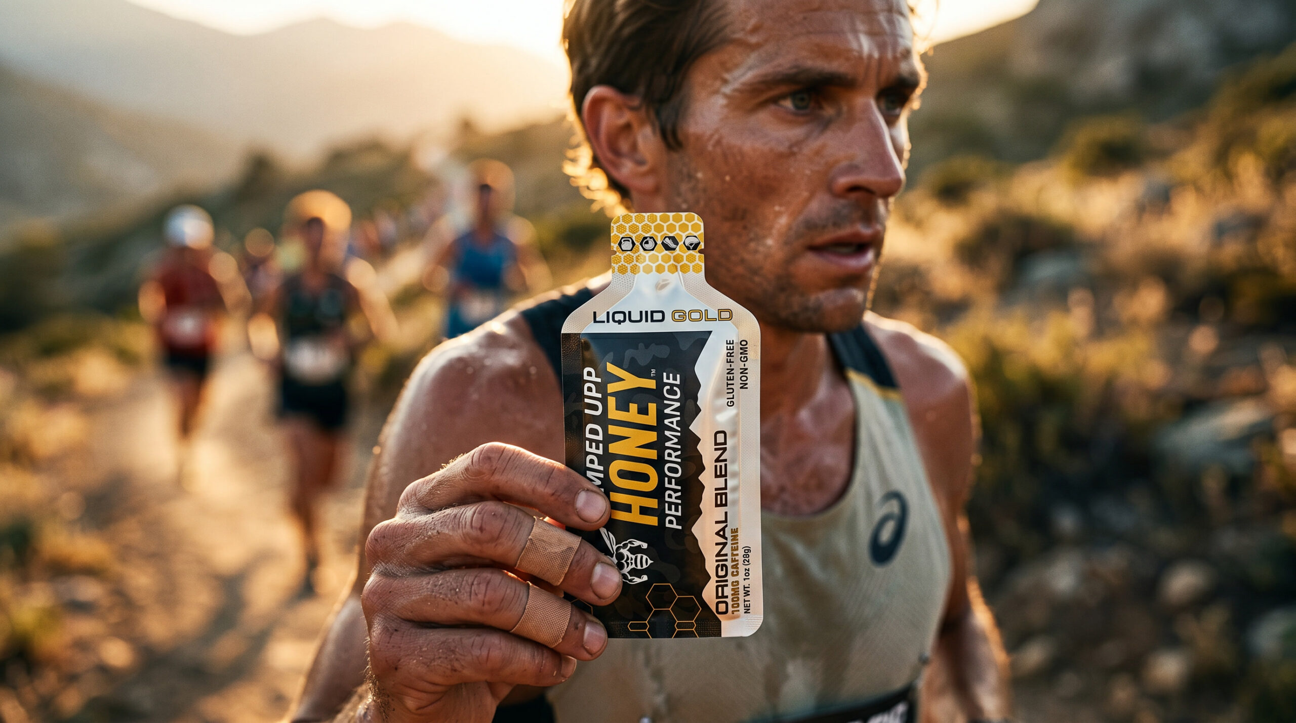 How to Use Amped Upp Honey Before and During Long Runs