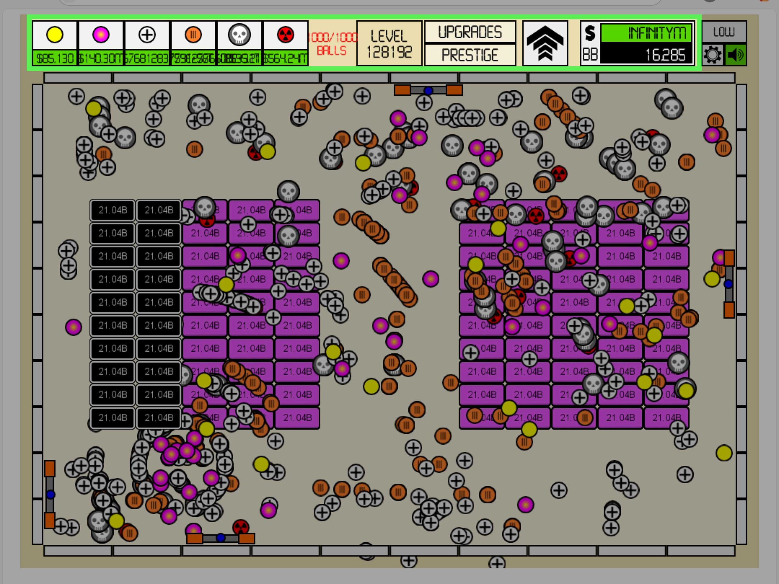 importing any Idle Breakout code