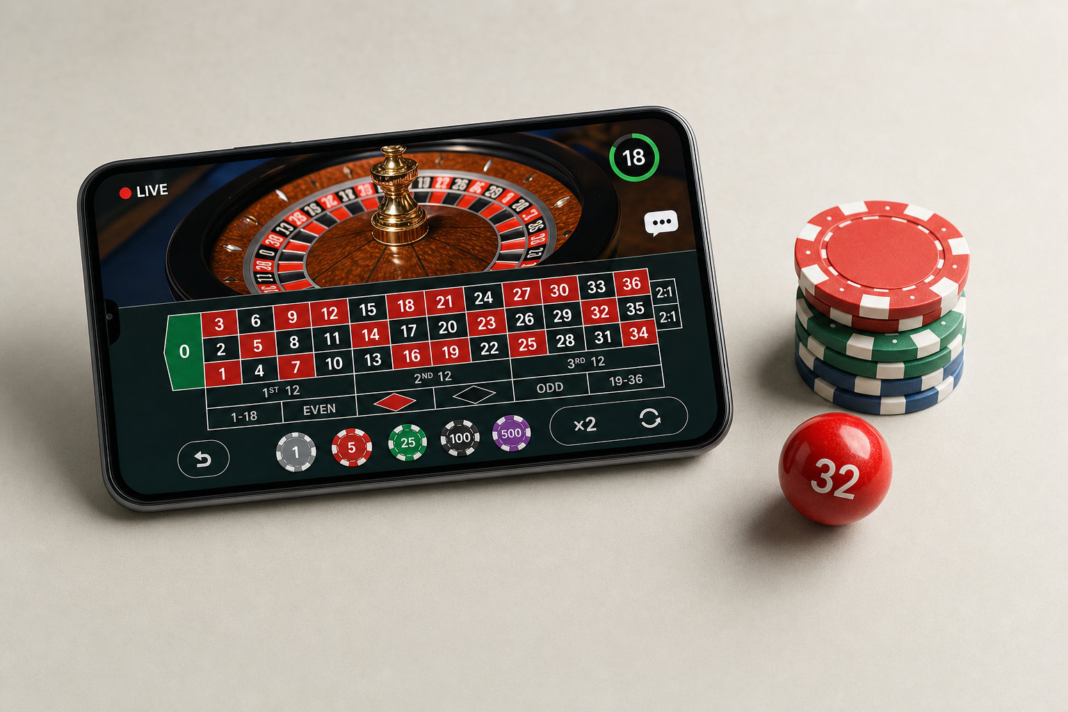 Live Casino Games