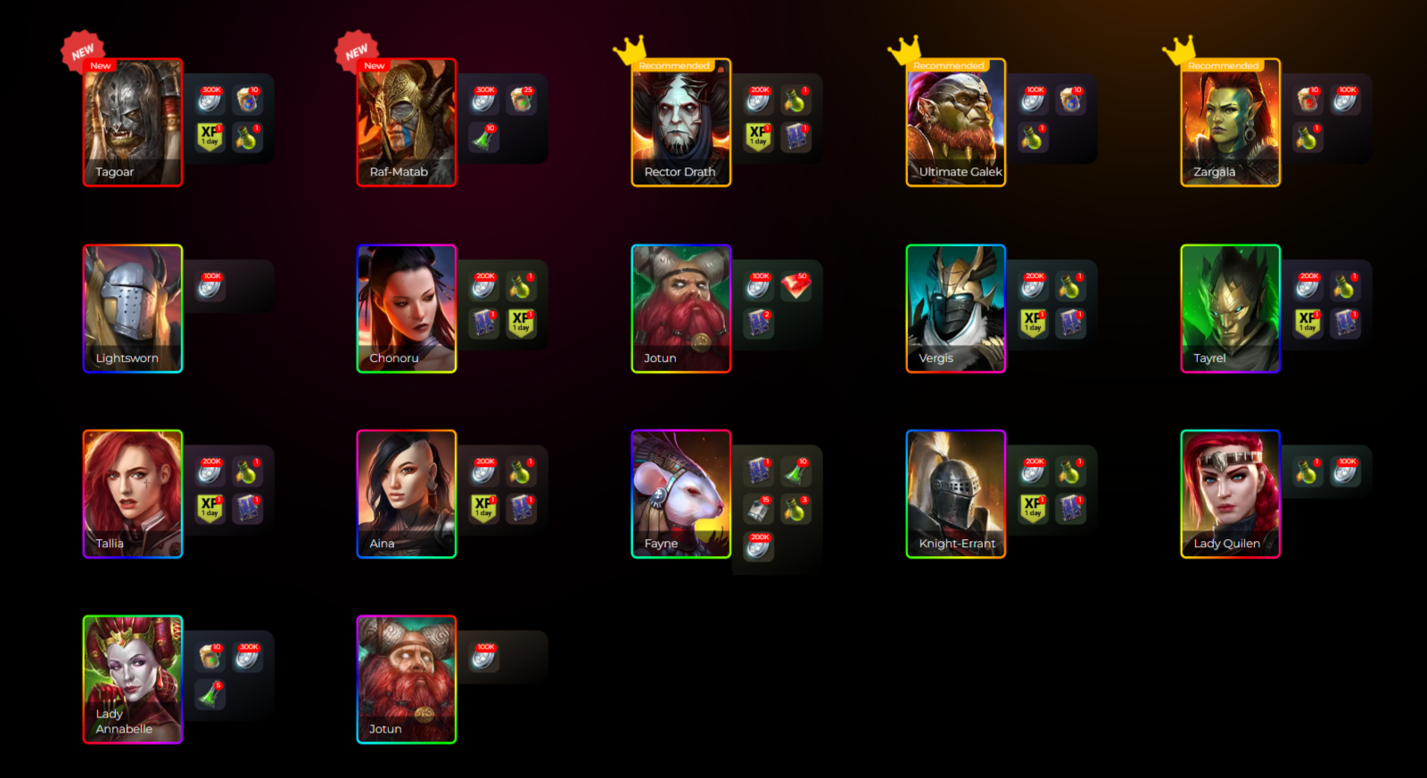Raid Shadow Legends Promo Codes Guide