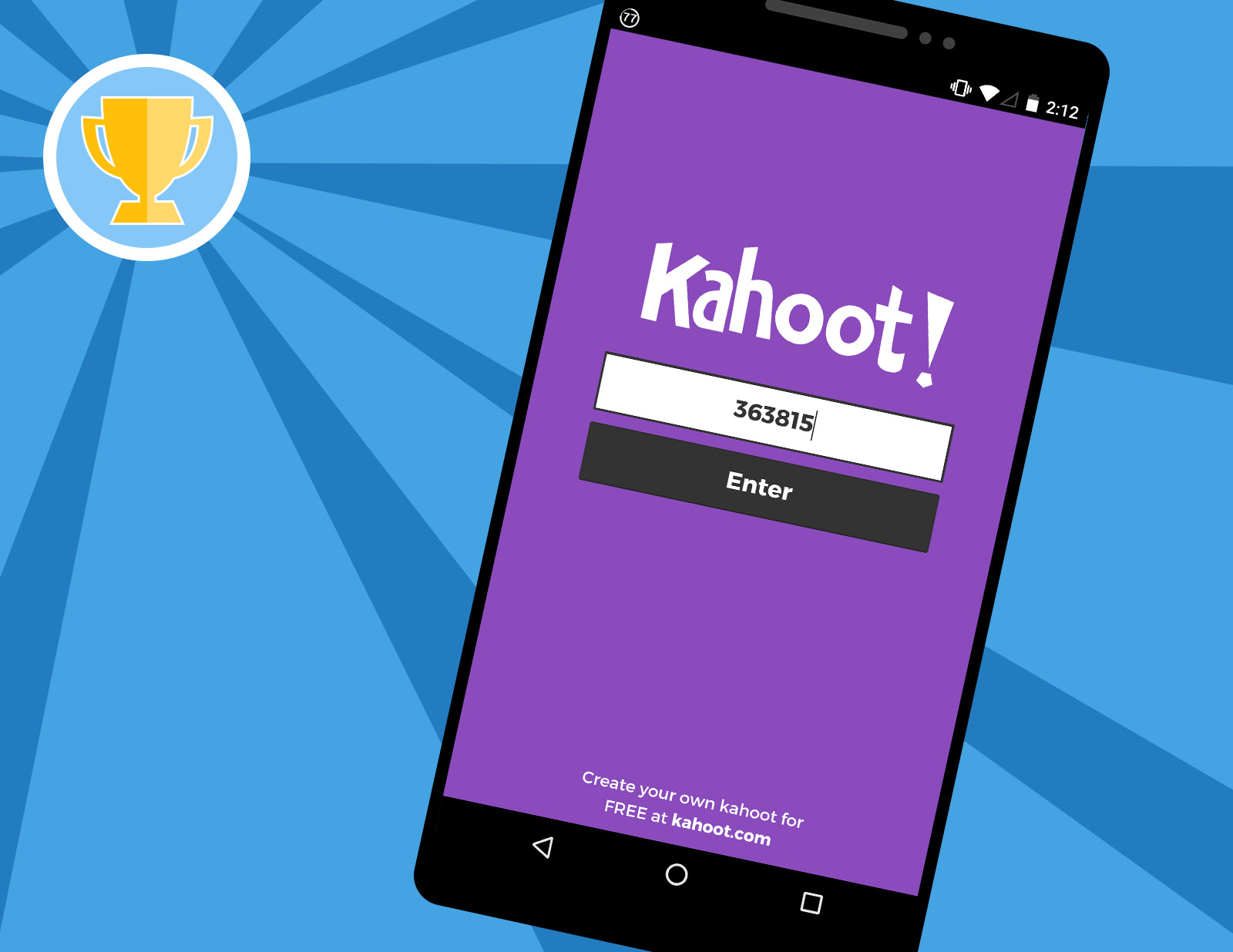 kahoot.it join