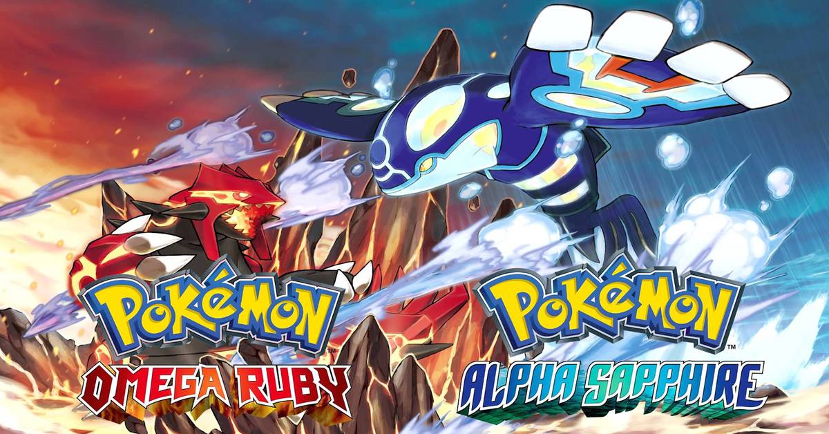 Pokémon Omega Ruby and Alpha Sapphire Cheats