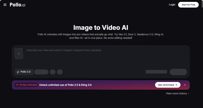 image to video