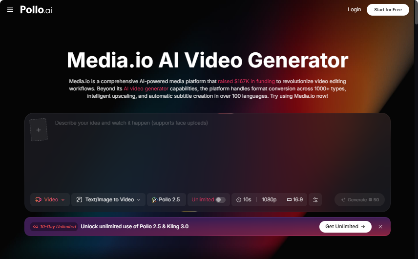 Media io