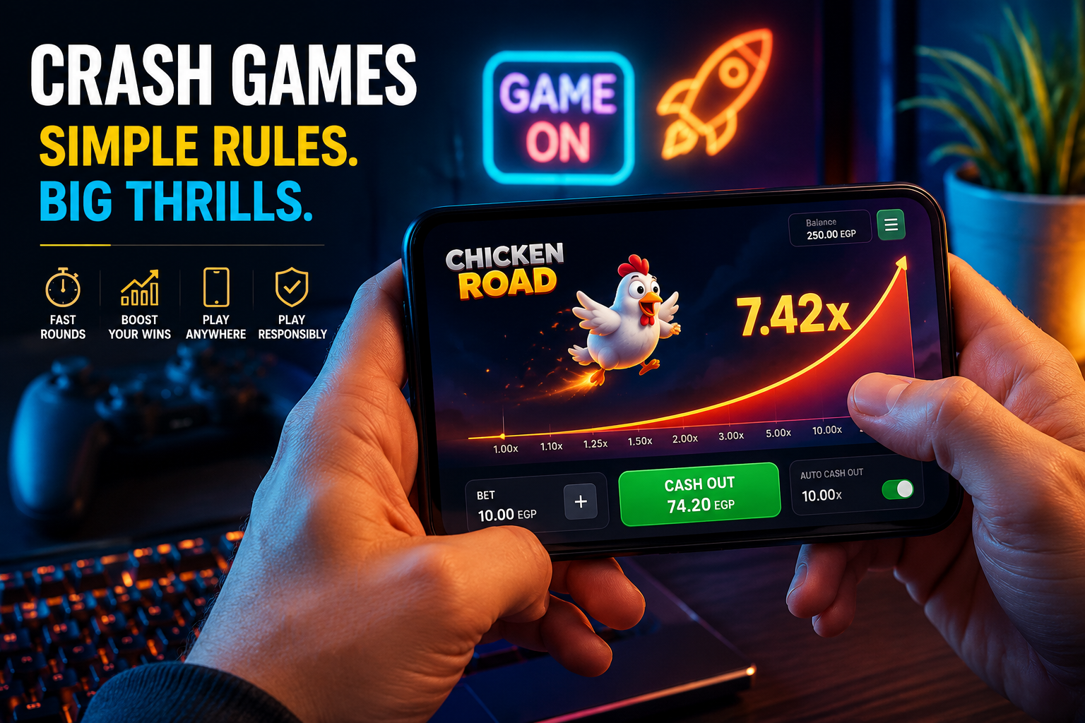 Crash Games
