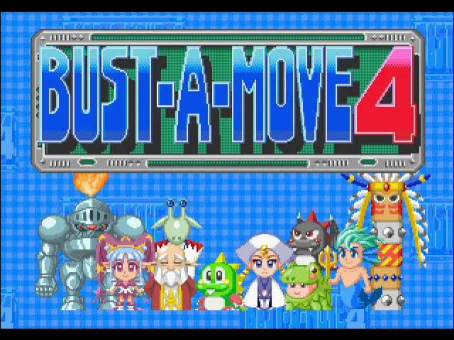 Bust-A-Move 4