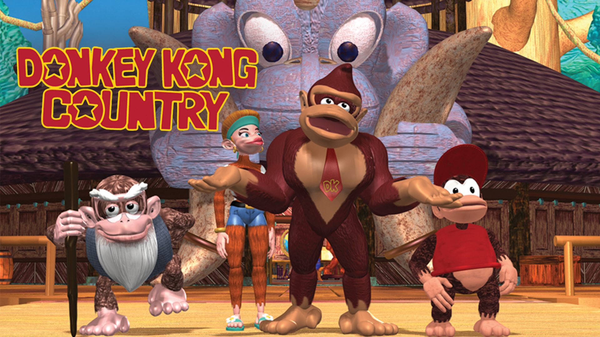 Donkey Kong Country