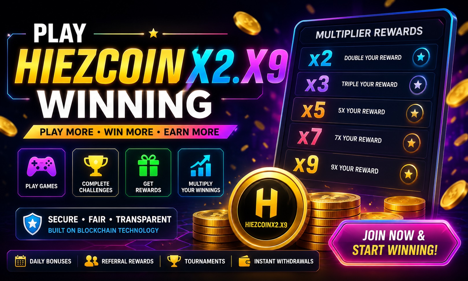 Play Hiezcoinx2.x9 Winning