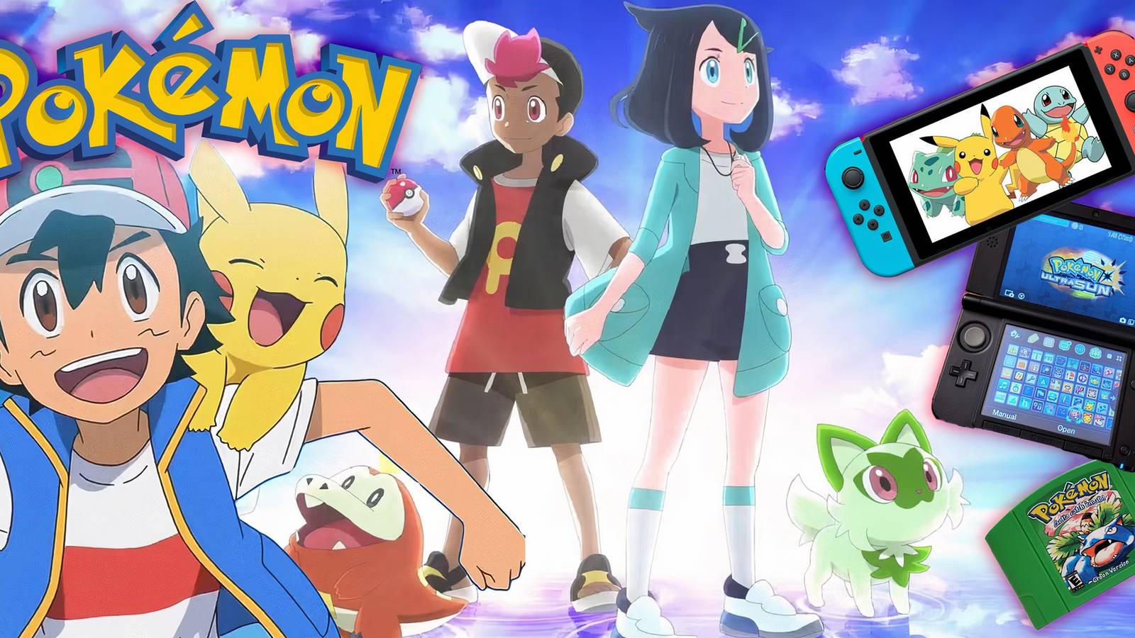 Pokémon Games at School