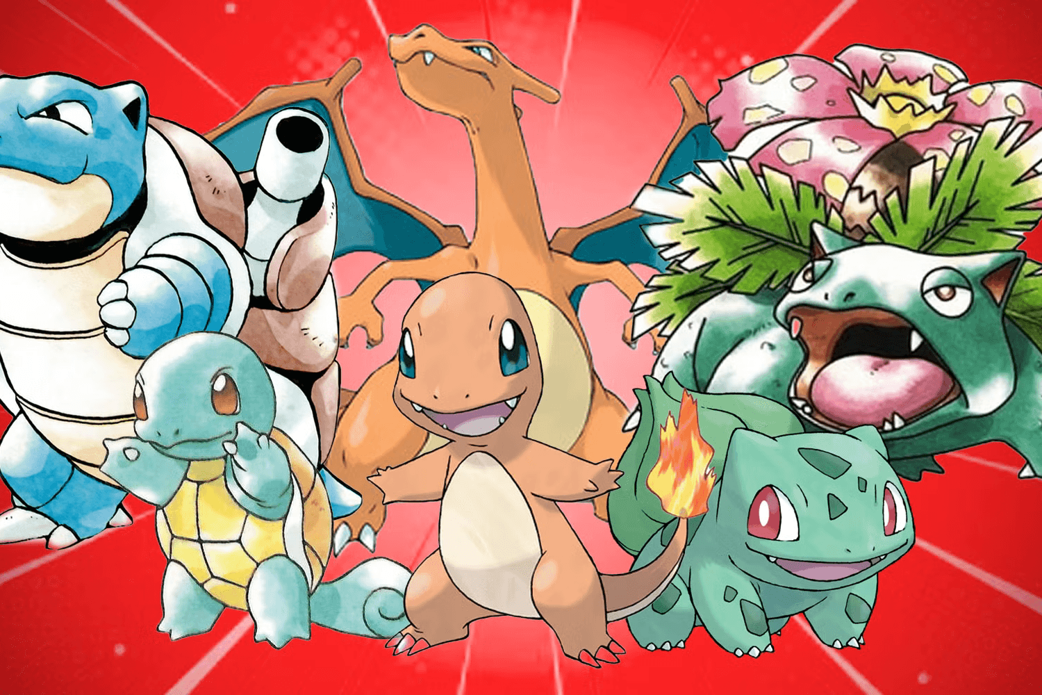 Pokémon Games