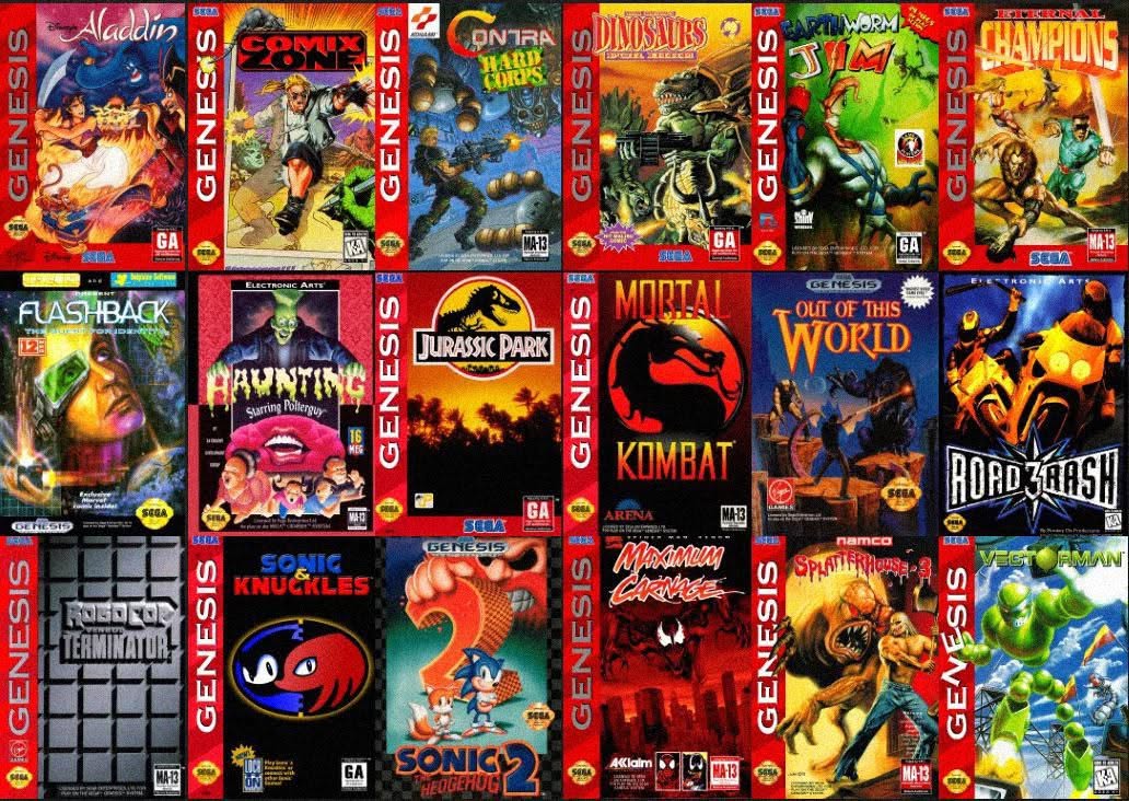 SEGA Genesis Games
