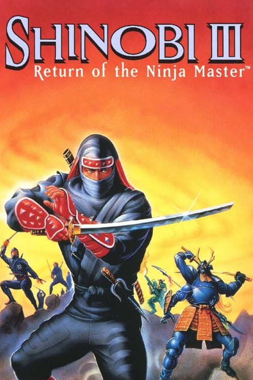 Shinobi III Return of the Ninja Master 