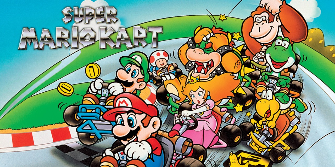  Super Mario Kart