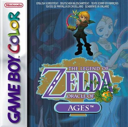 The Legend of Zelda Oracle of Ages