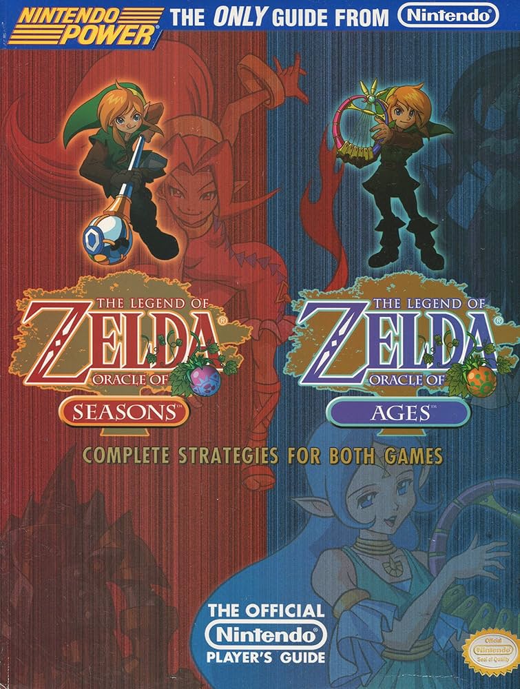 The Legend of Zelda Oracle of Seasons