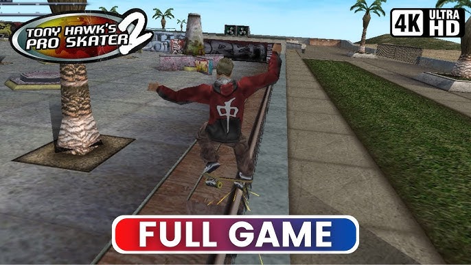 Tony Hawk's Pro Skater 2