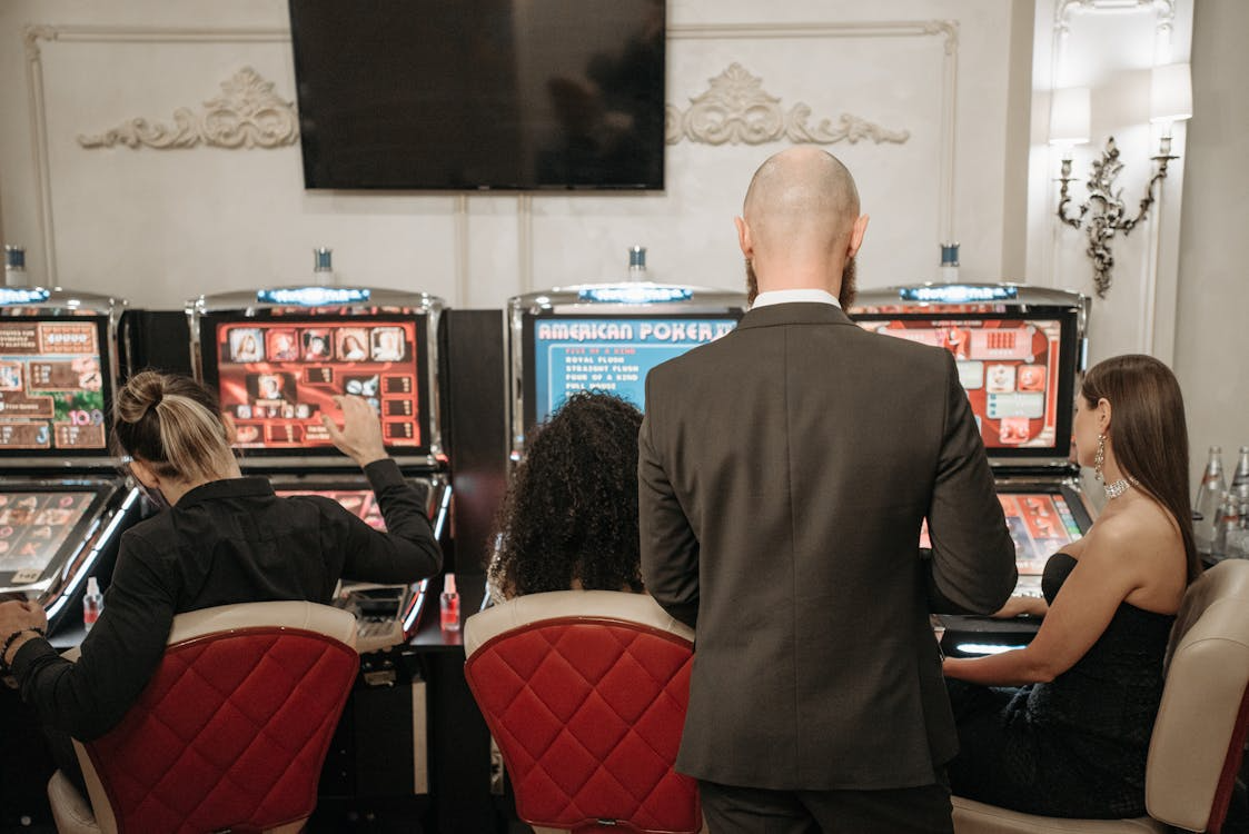 Slot Games Gaining