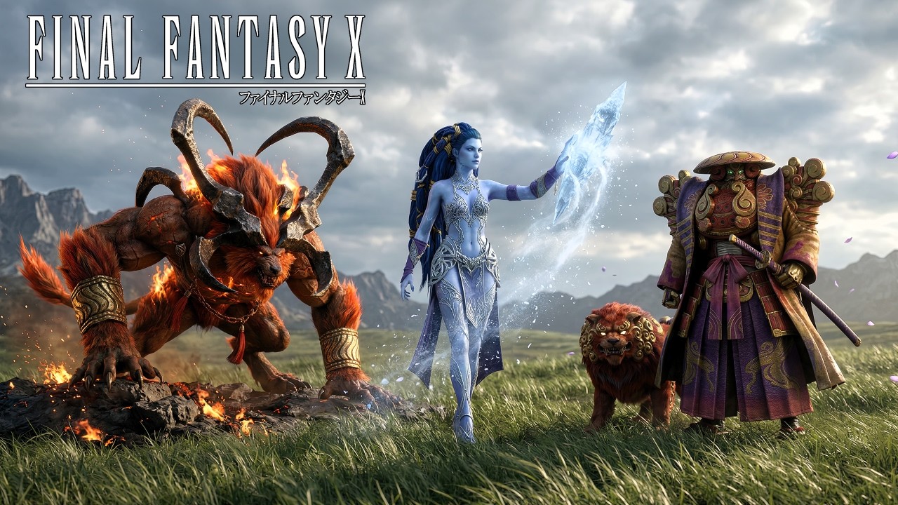 Final Fantasy X