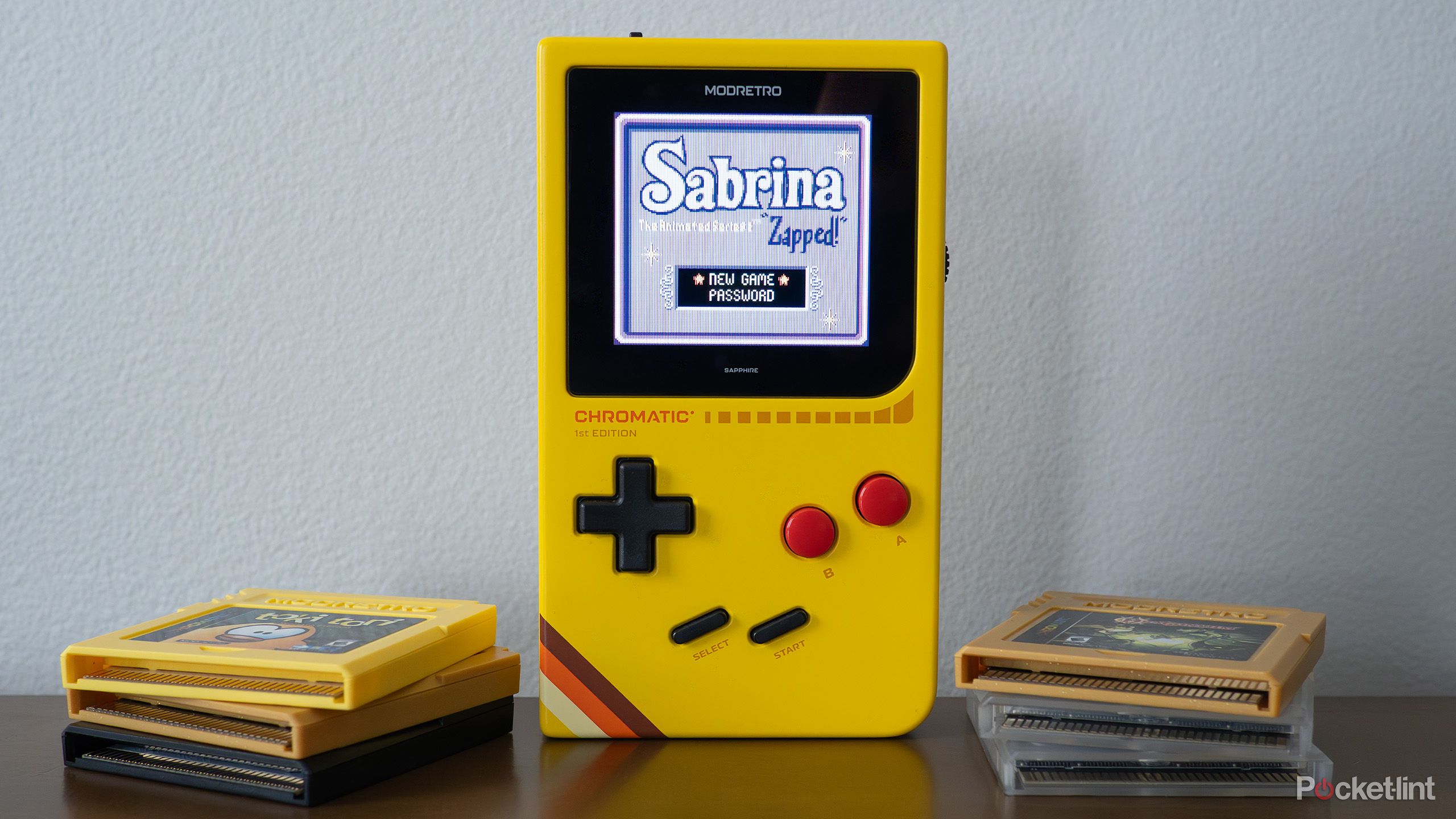 ModRetro Chromatic — Best for Game Boy Fans