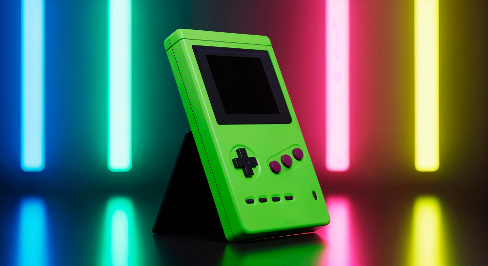 Retro Handheld Gaming Consoles