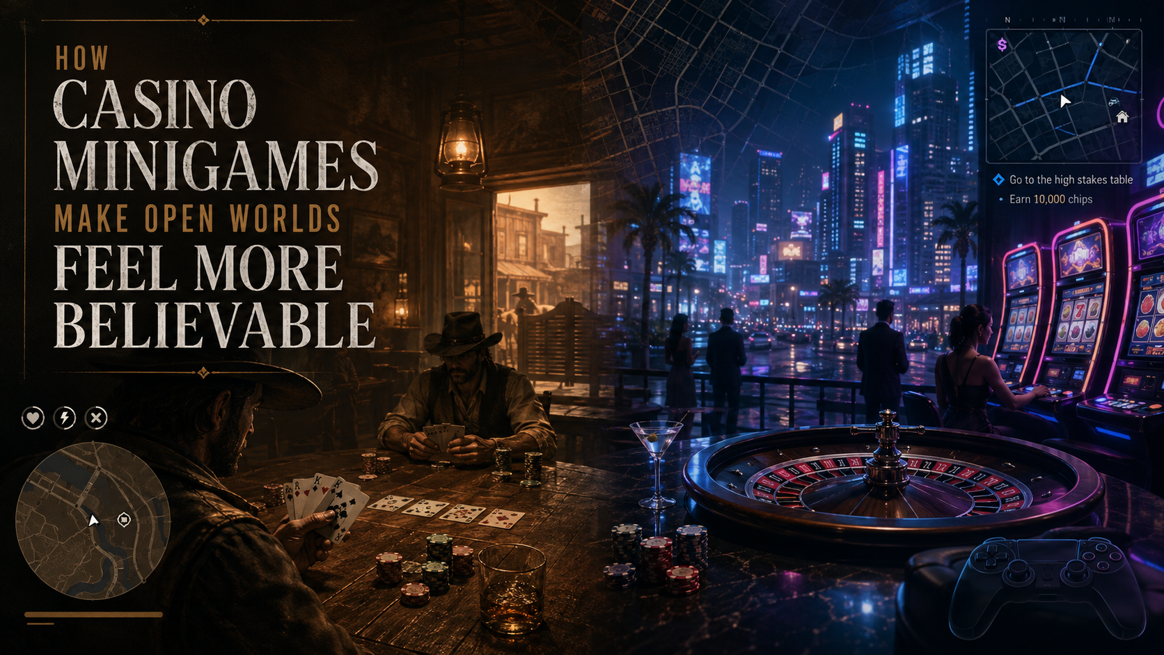 casino minigames in open world games