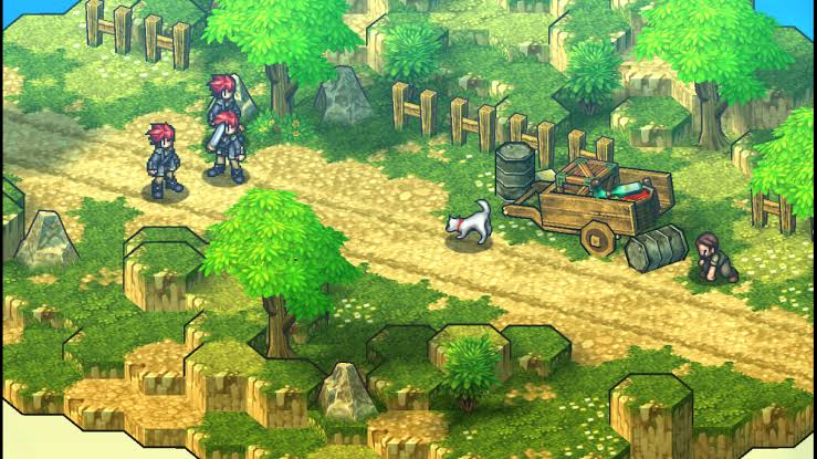 Wild Arms XF