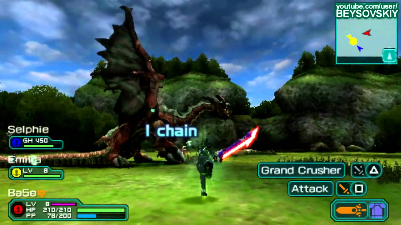 Phantasy Star Portable 2