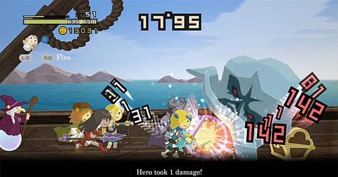 Half-Minute Hero
