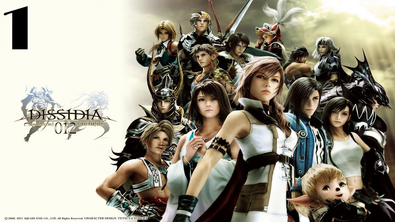 Dissidia 012 Final Fantasy