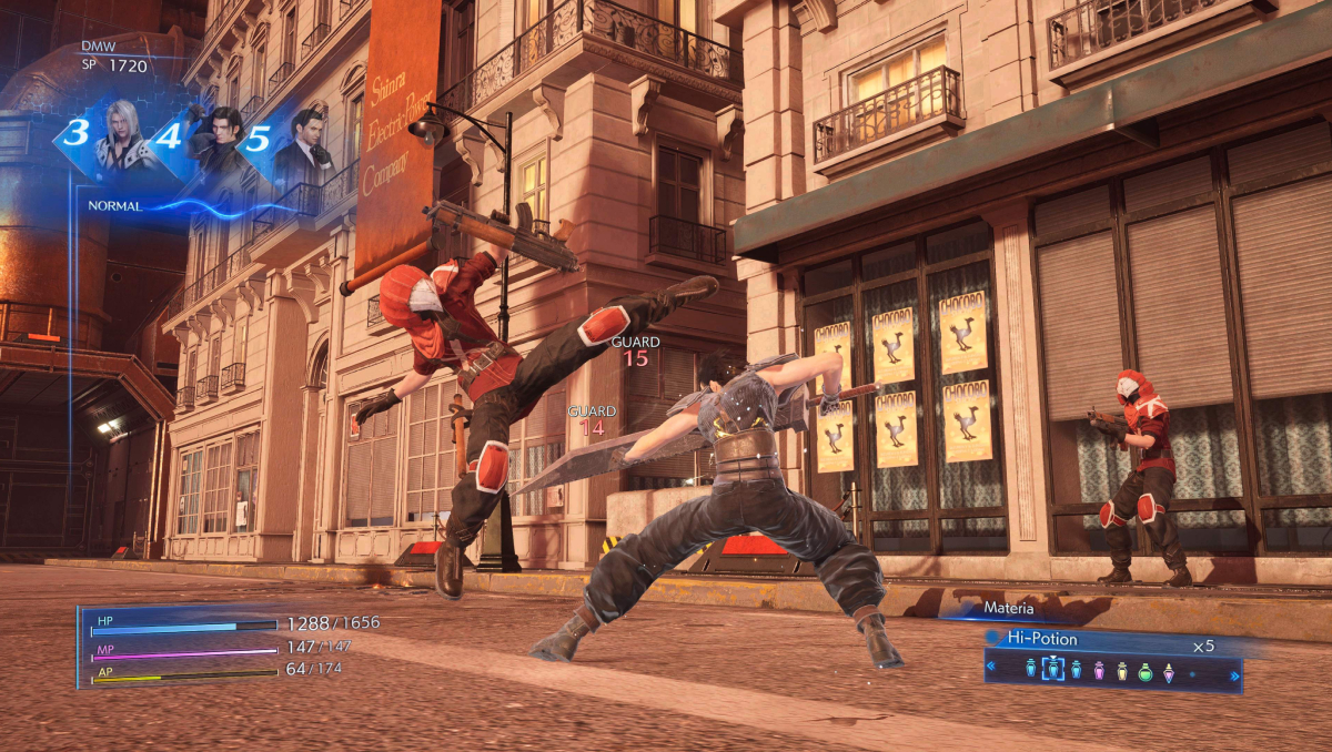 Crisis Core: Final Fantasy VII