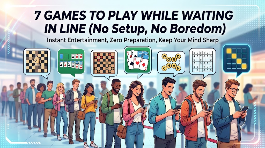 Games to Play While Waiting in Line