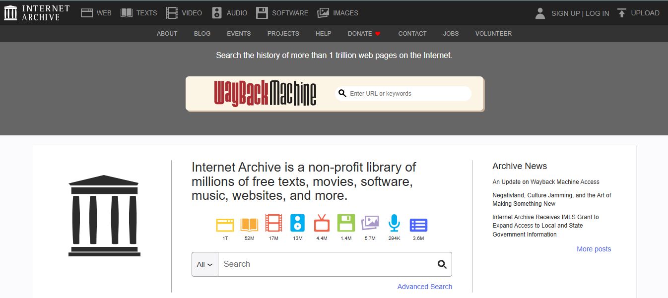 Internet Archive