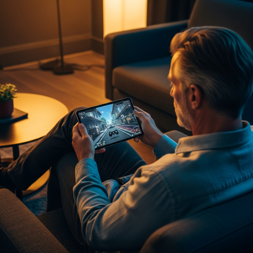 Digital Entertainment Shift